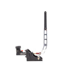 Altamont Grip Panel for ASD E-Brake – Black G10, Dimple Texture