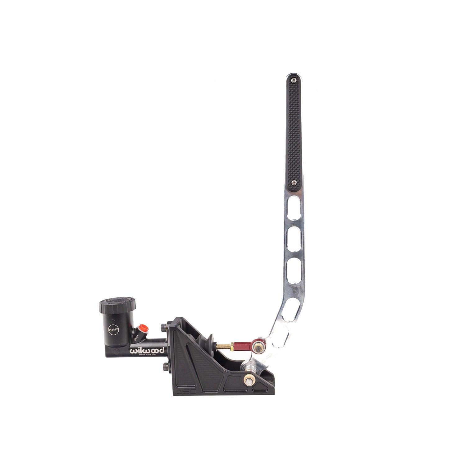 Altamont Grip Panel for ASD E-Brake – Black G10, Dimple Texture