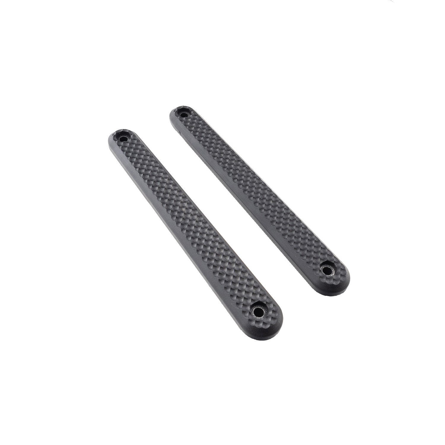 Altamont Grip Panel for ASD E-Brake – Black G10, Dimple Texture