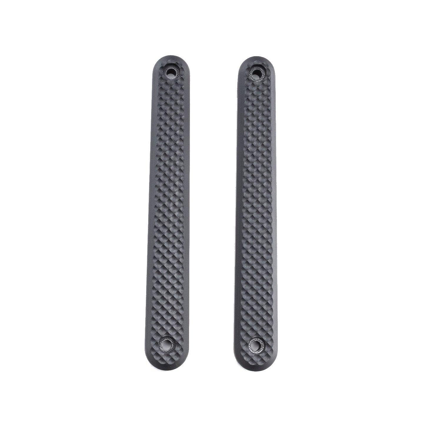 Altamont Grip Panel for ASD E-Brake – Black G10, Dimple Texture