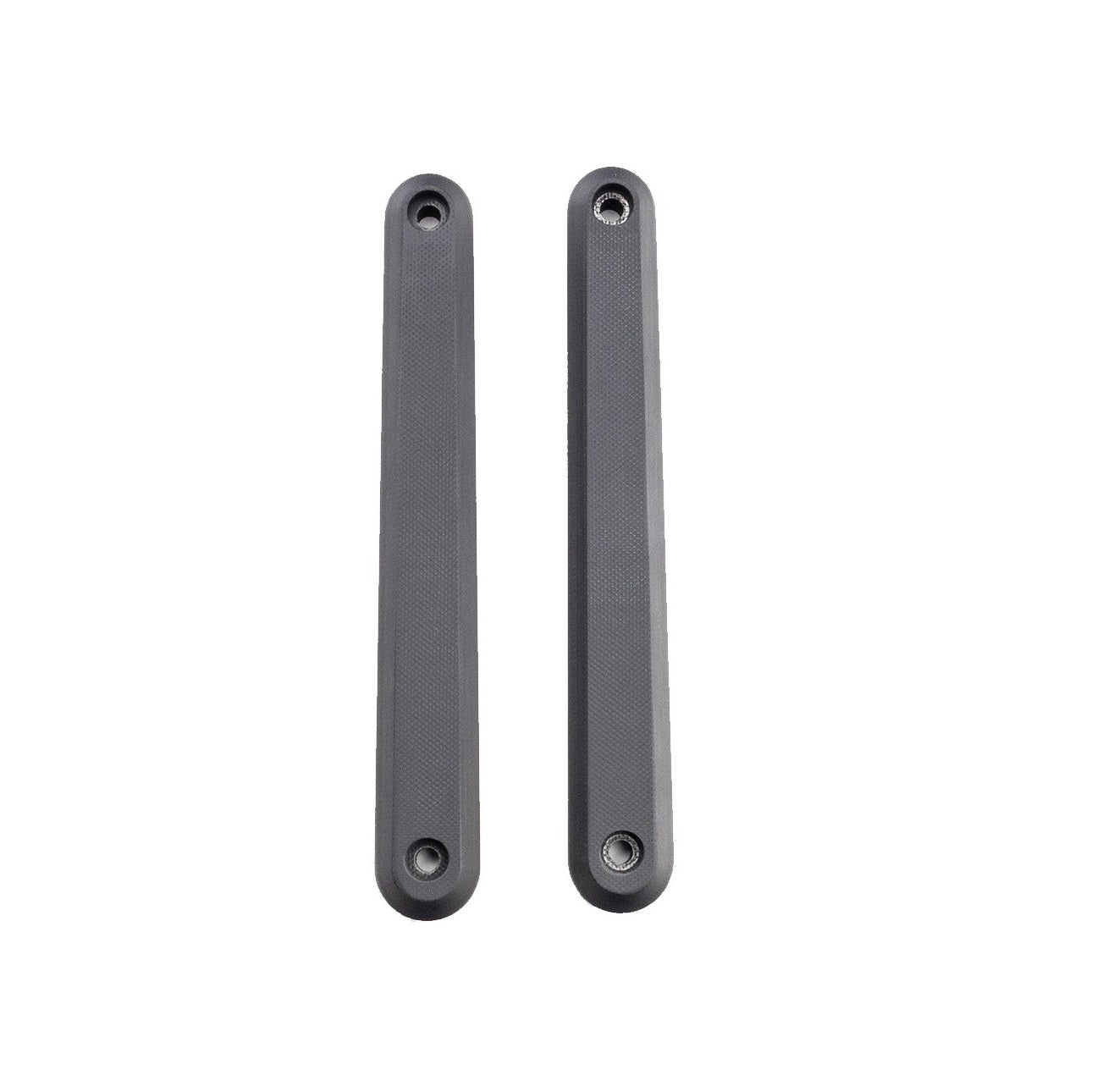 Altamont Grip Panel for ASD E-Brake – Black G10, Smooth Panel