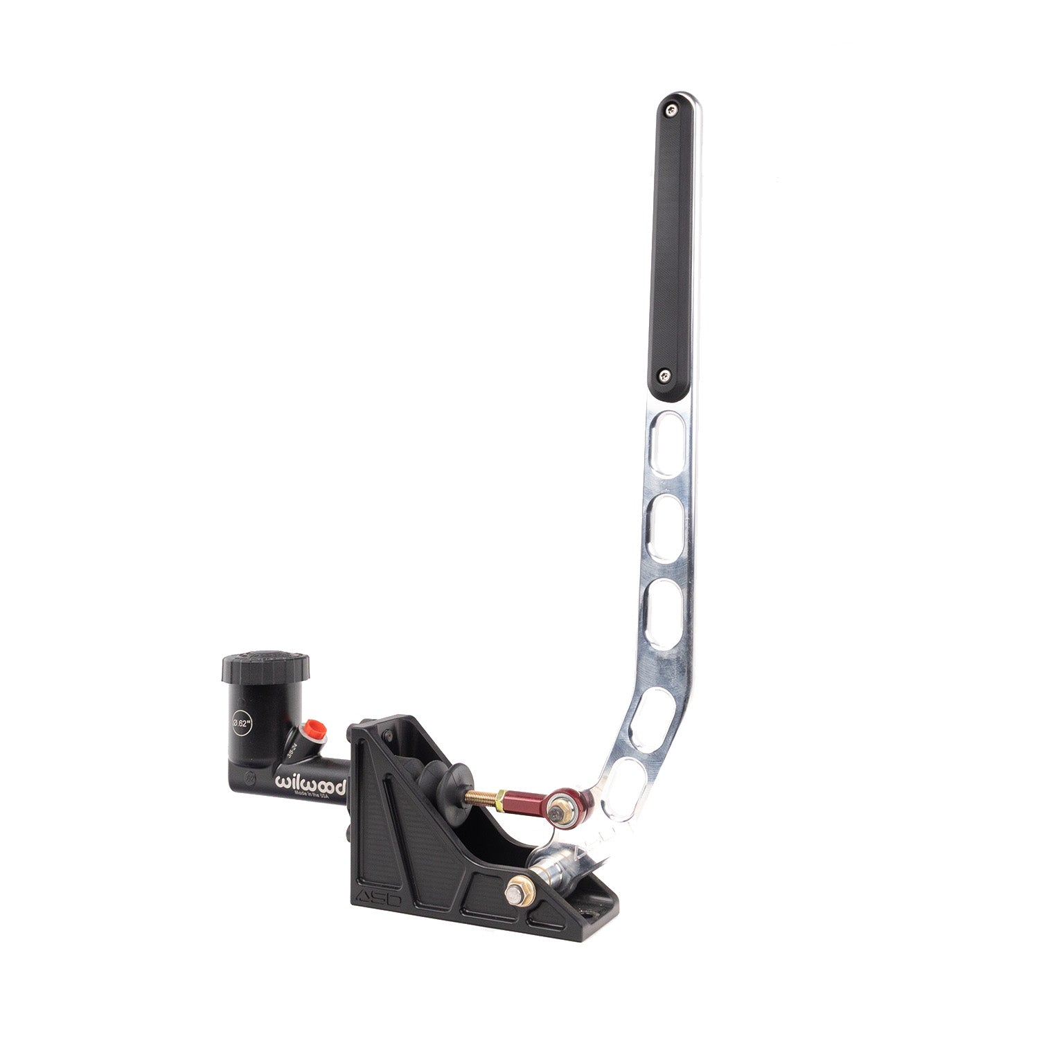 Altamont Grip Panel for ASD E-Brake – Black G10, Smooth Panel