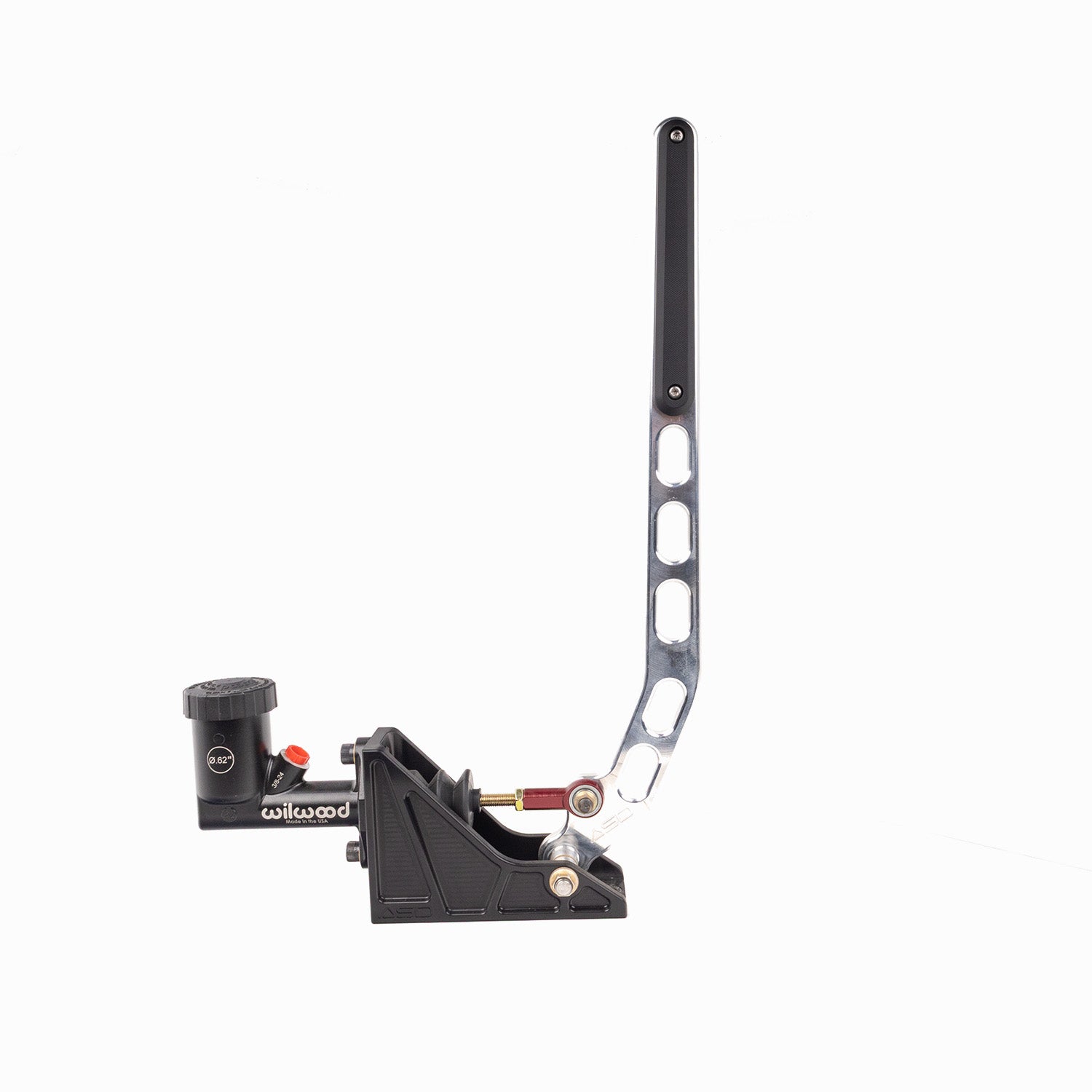 Altamont Grip Panel for ASD E-Brake – Black G10, Smooth Panel