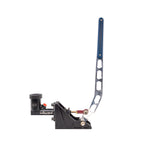 Altamont Grip Panel for ASD E-Brake – Blue/Black G10, Dimple Texture