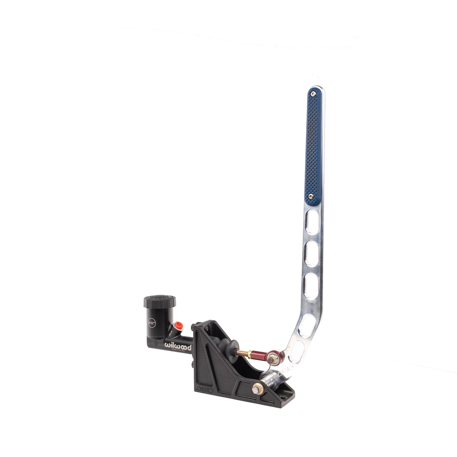 Altamont Grip Panel for ASD E-Brake – Blue/Black G10, Dimple Texture