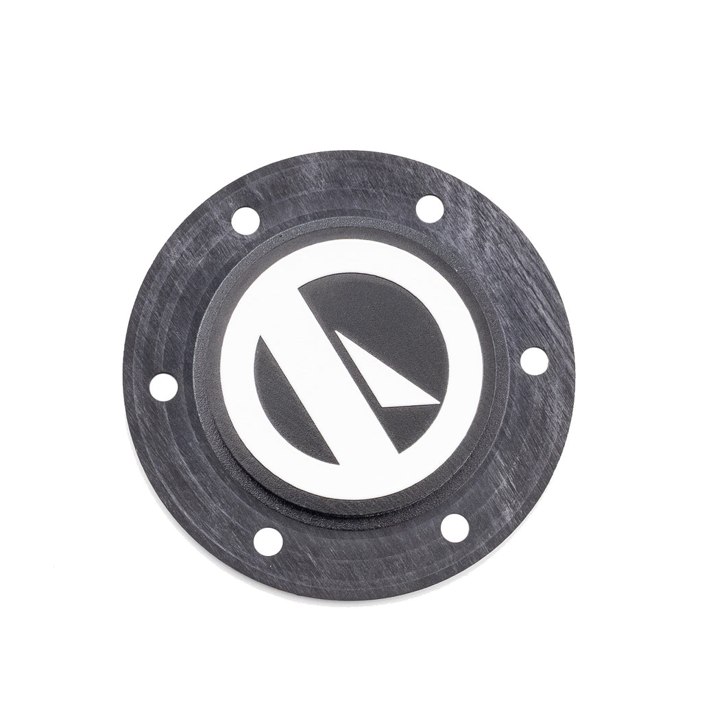 Altamont Horn Delete Plate for Grip Royal Steering Wheel – TNS Logo Super Blackwood