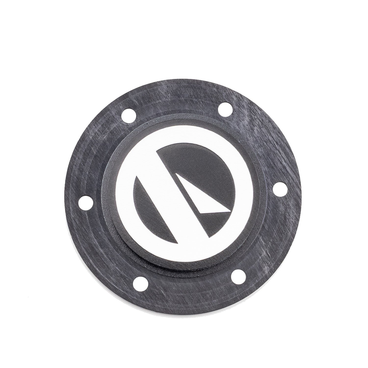 Altamont Horn Delete Plate for Grip Royal Steering Wheel – TNS Logo Super Blackwood