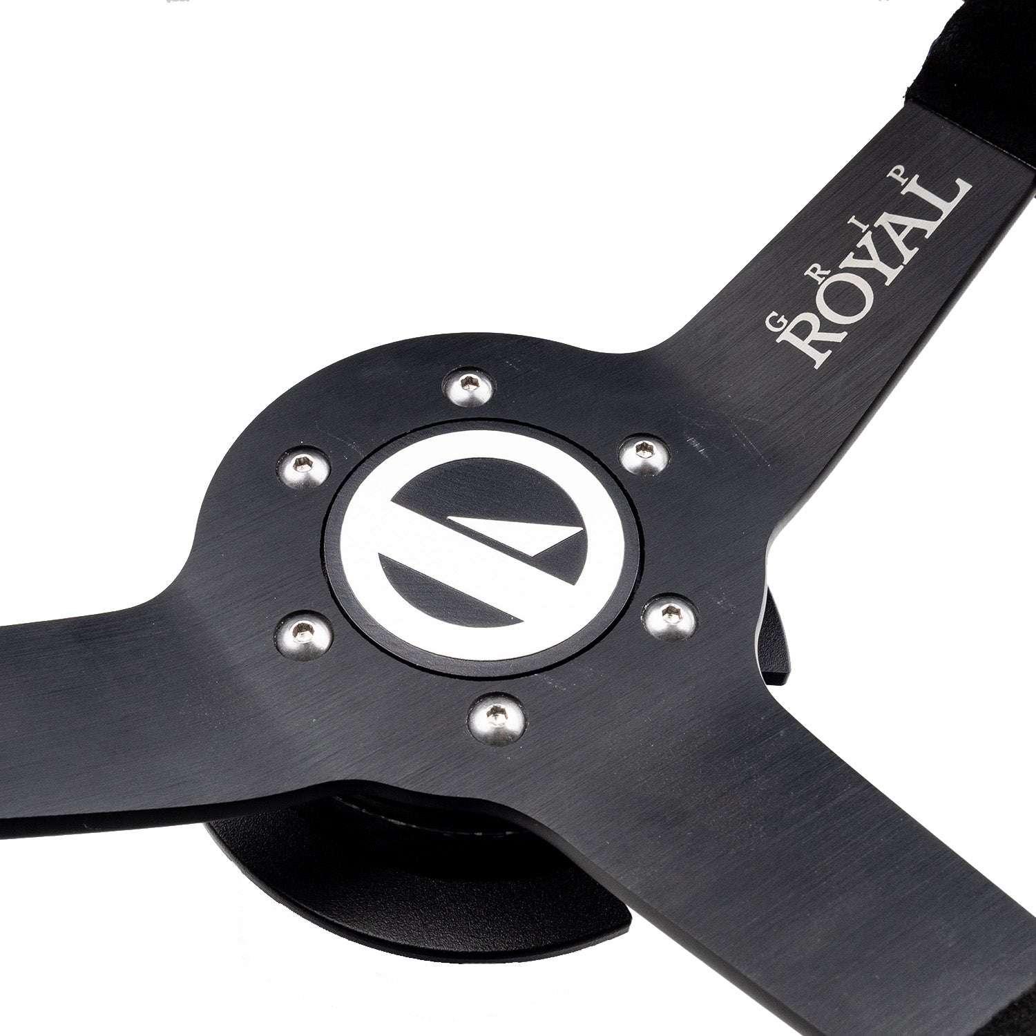 Altamont Horn Delete Plate for Grip Royal Steering Wheel – TNS Logo Super Blackwood