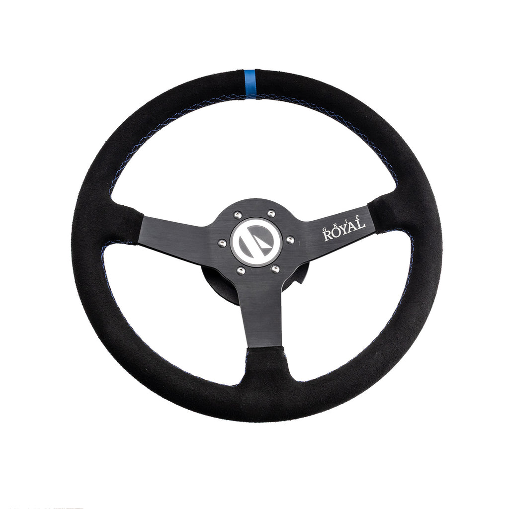 Altamont Horn Delete Plate for Grip Royal Steering Wheel – TNS Logo Super Blackwood