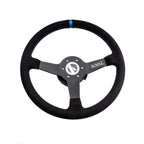 Altamont Horn Delete Plate for Grip Royal Steering Wheel – TNS Logo Super Blackwood