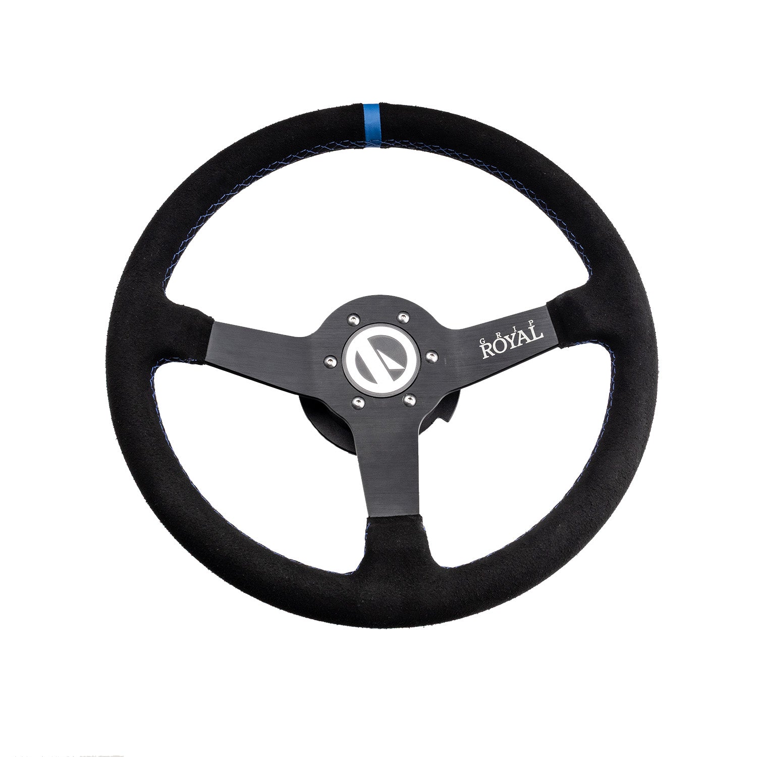 Altamont Horn Delete Plate for Grip Royal Steering Wheel – TNS Logo Super Blackwood