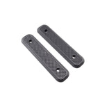 Altamont Grip Panel for SIKKY E-Brake – Black G10, Dimple Texture