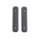 Altamont Grip Panel for SIKKY E-Brake – Black G10, Dimple Texture