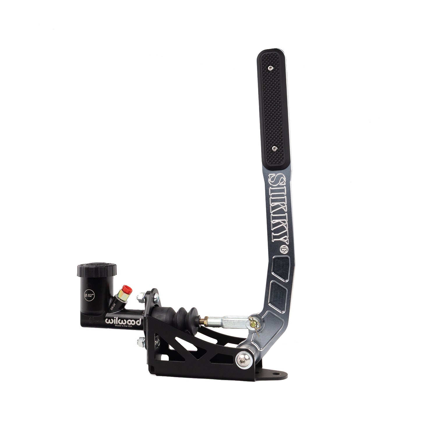 Altamont Grip Panel for SIKKY E-Brake – Black G10, Dimple Texture