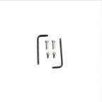 Altamont Grip Panel for ASD E-Brake – Black G10, Smooth Panel