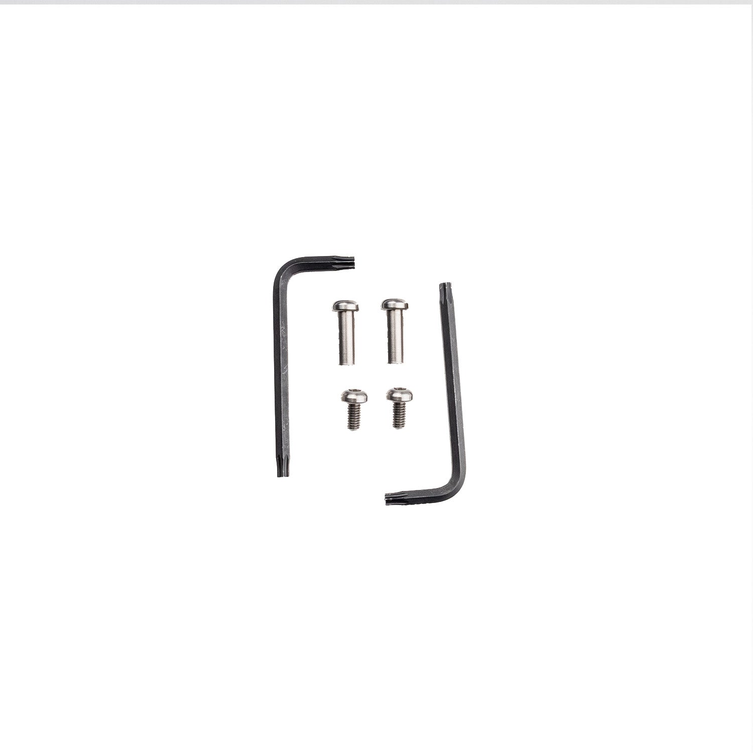 Altamont Grip Panel for ASD E-Brake – Black G10, Smooth Panel